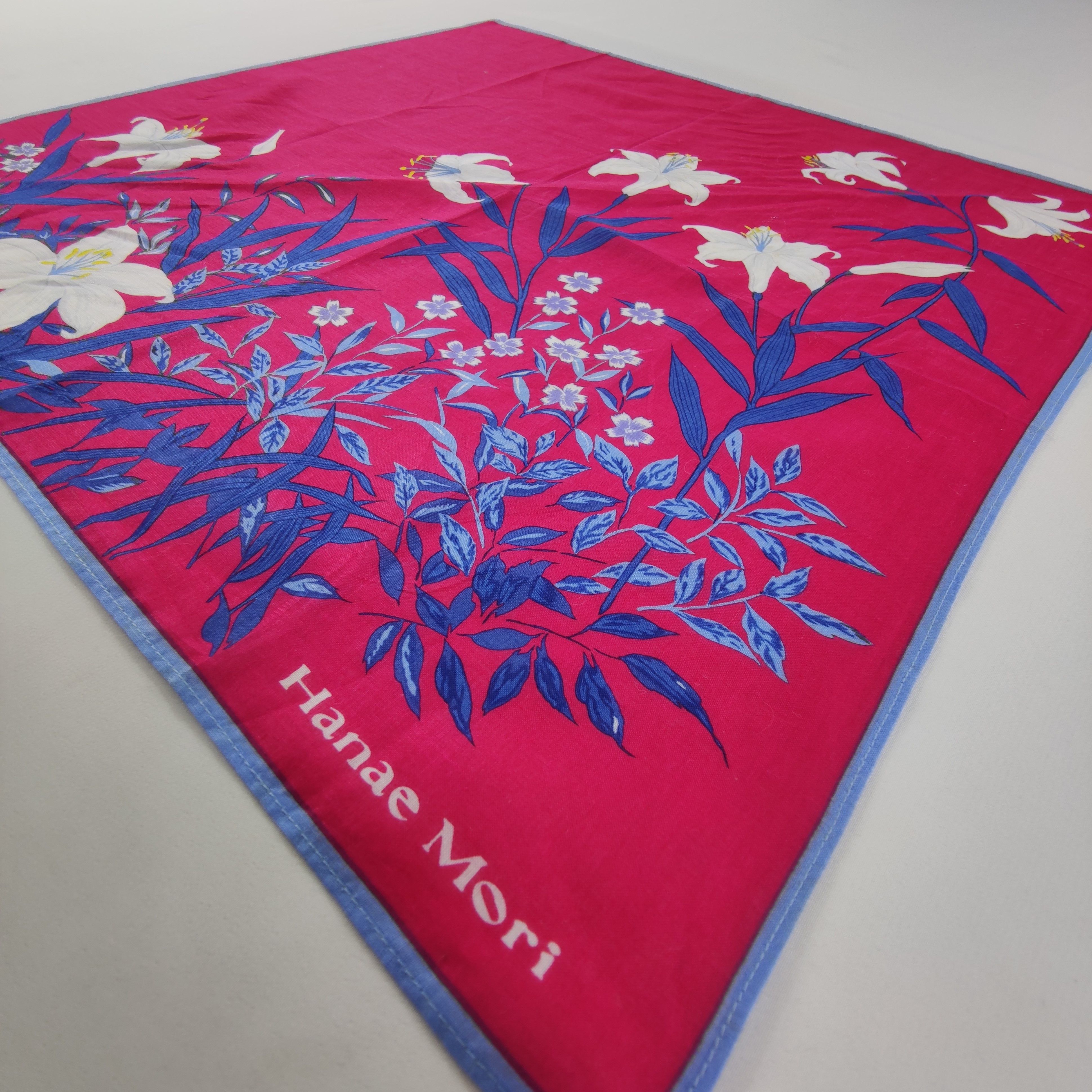 Hanae Mori Hanae Mori Handkerchief/Neckerchief/Bandana Size ONE SIZE - 3 Thumbnail