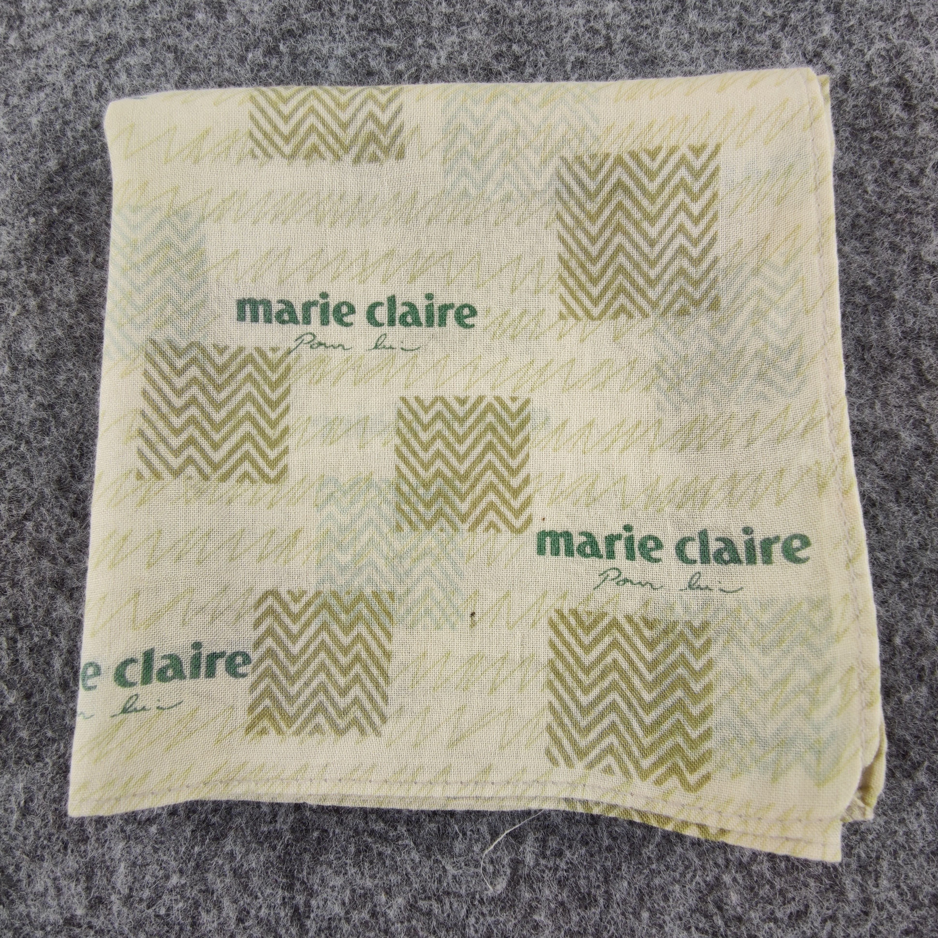 Vintage Marie Claire Handkerchief/Neckerchief/Bandana Size ONE SIZE - 4 Thumbnail