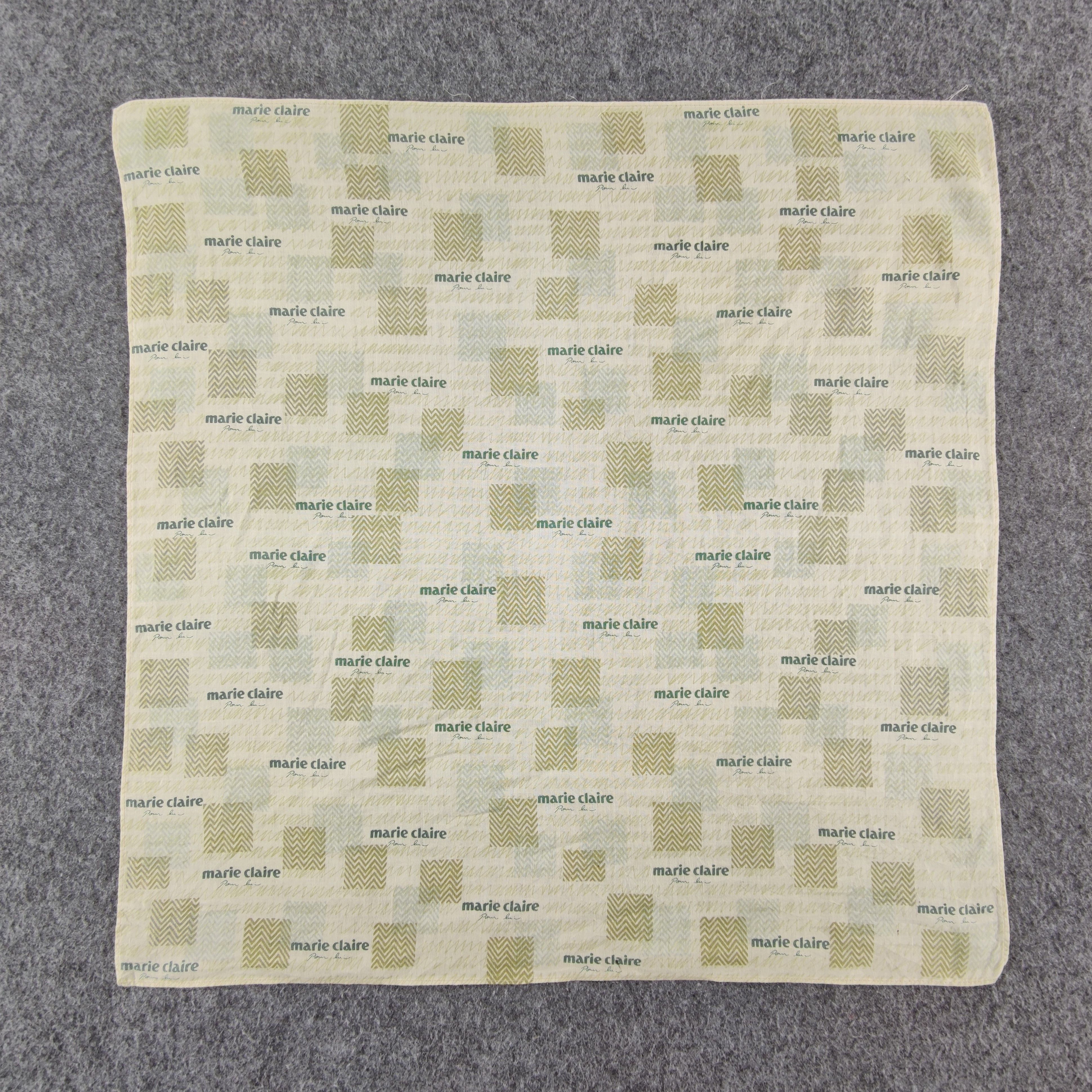 Vintage Marie Claire Handkerchief/Neckerchief/Bandana Size ONE SIZE - 2 Thumbnail