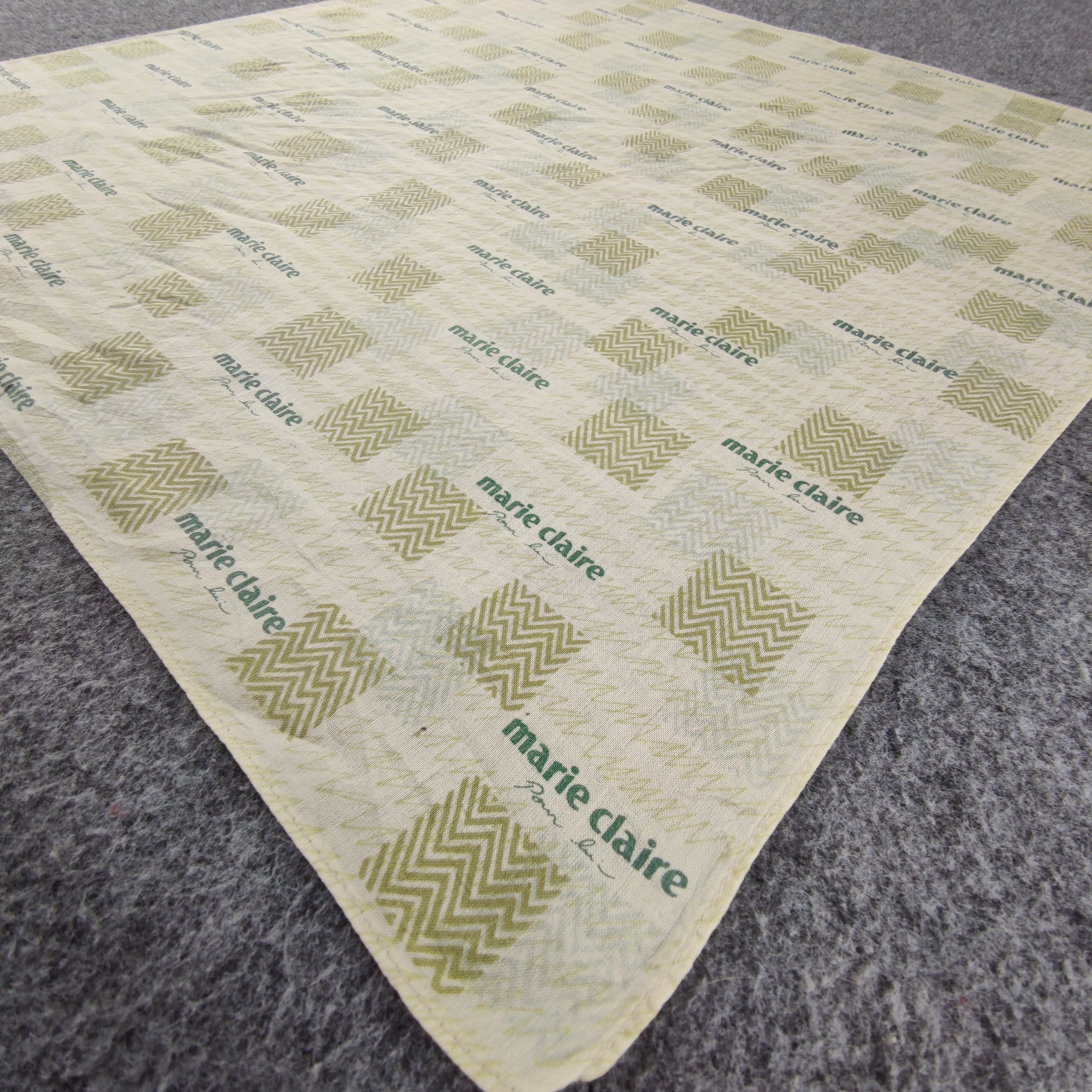Vintage Marie Claire Handkerchief/Neckerchief/Bandana Size ONE SIZE - 3 Thumbnail