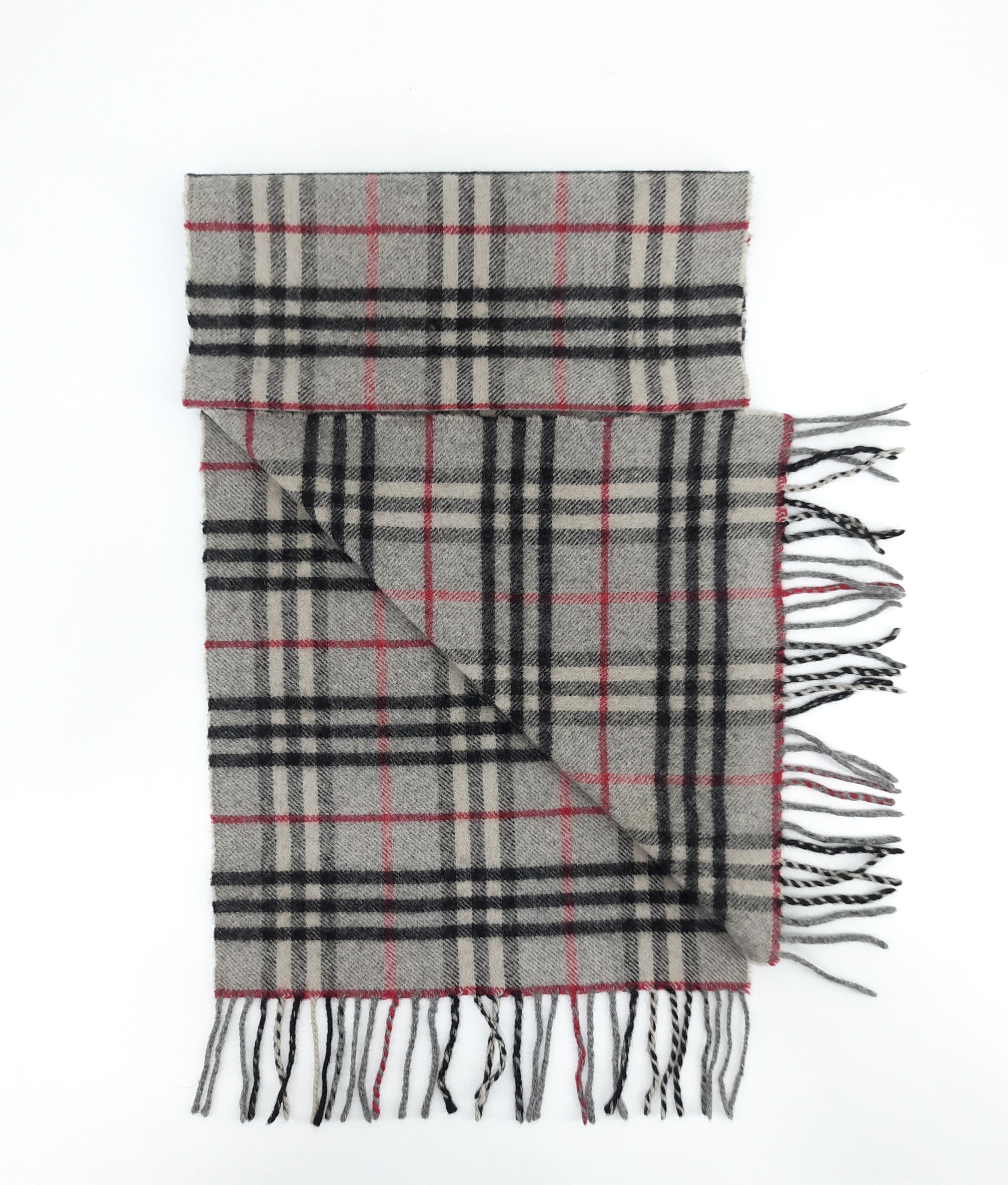 Vintage Burberrys Wool Scarf / Neckwear - MFB306