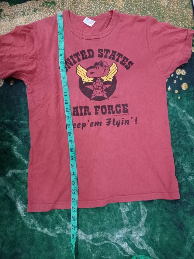 Vtg. Buzz Rickson's x Peanuts x USAF Toyo Enterprises Shirt