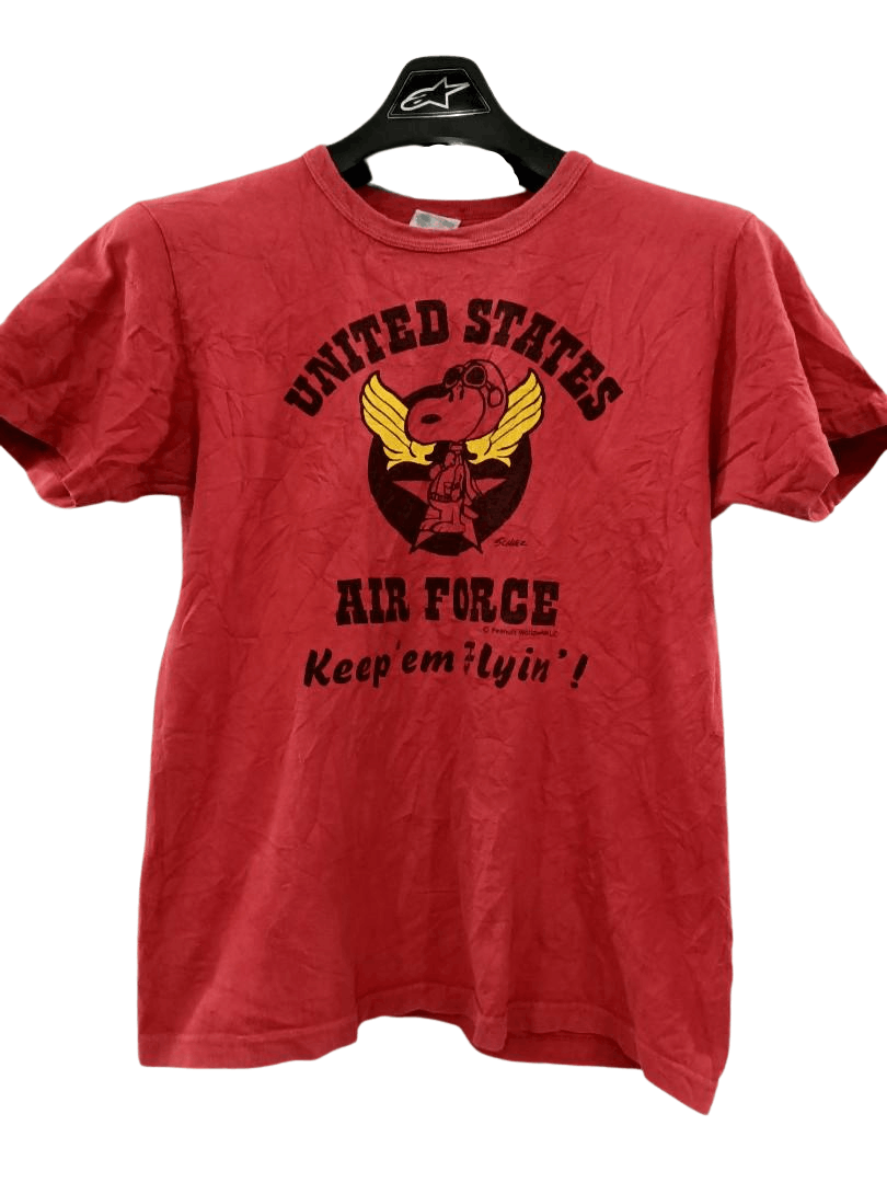 トップス Buzz Rickson's USAF Peanuts Flyers XL USAF トップス Rickson's XL Buzz Flyers Peanuts