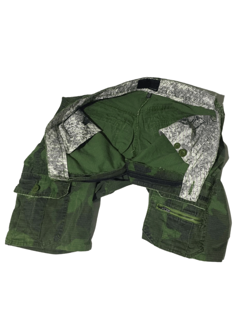 Hurley Hurley Camo Military Style Short Pants Size US 32 / EU 48 - 8 Thumbnail