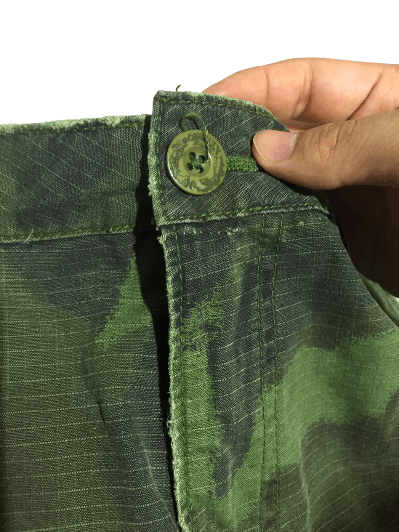 Hurley Hurley Camo Military Style Short Pants Size US 32 / EU 48 - 5 Thumbnail