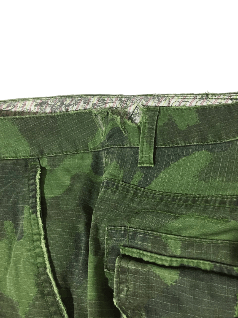 Hurley Hurley Camo Military Style Short Pants Size US 32 / EU 48 - 17 Thumbnail