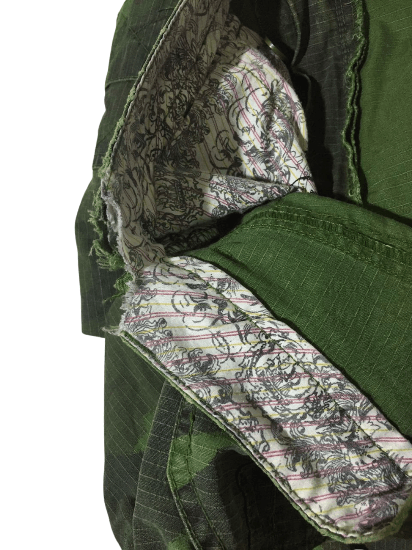 Hurley Hurley Camo Military Style Short Pants Size US 32 / EU 48 - 16 Thumbnail