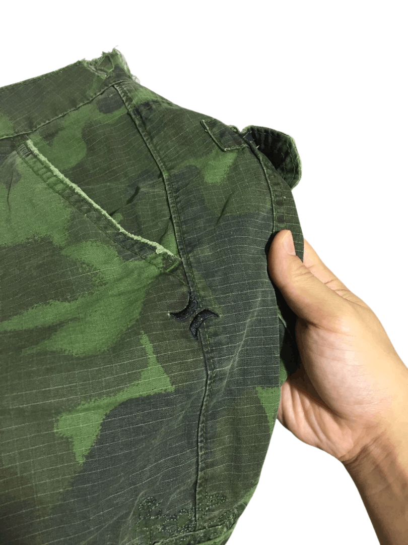 Hurley Hurley Camo Military Style Short Pants Size US 32 / EU 48 - 14 Thumbnail