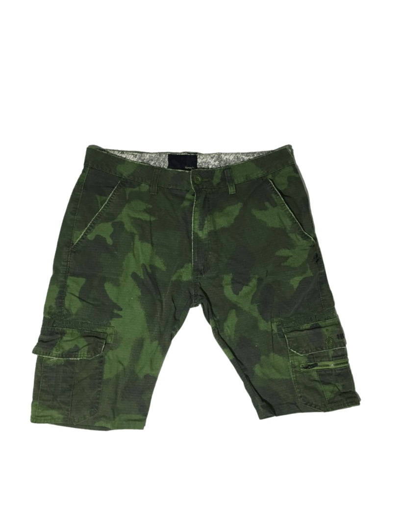 Hurley Hurley Camo Military Style Short Pants Size US 32 / EU 48 - 1 Thumbnail