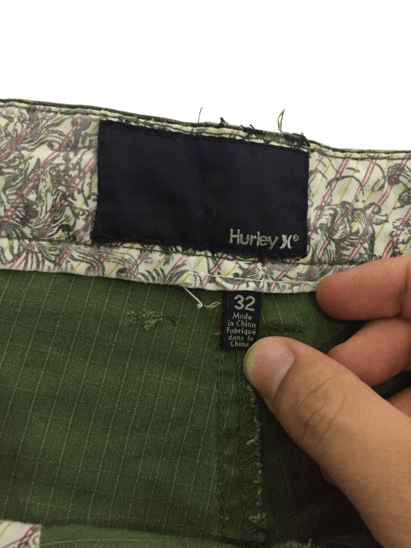 Hurley Hurley Camo Military Style Short Pants Size US 32 / EU 48 - 4 Thumbnail