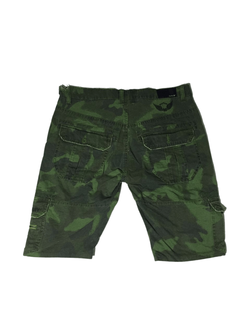 Hurley Hurley Camo Military Style Short Pants Size US 32 / EU 48 - 11 Thumbnail