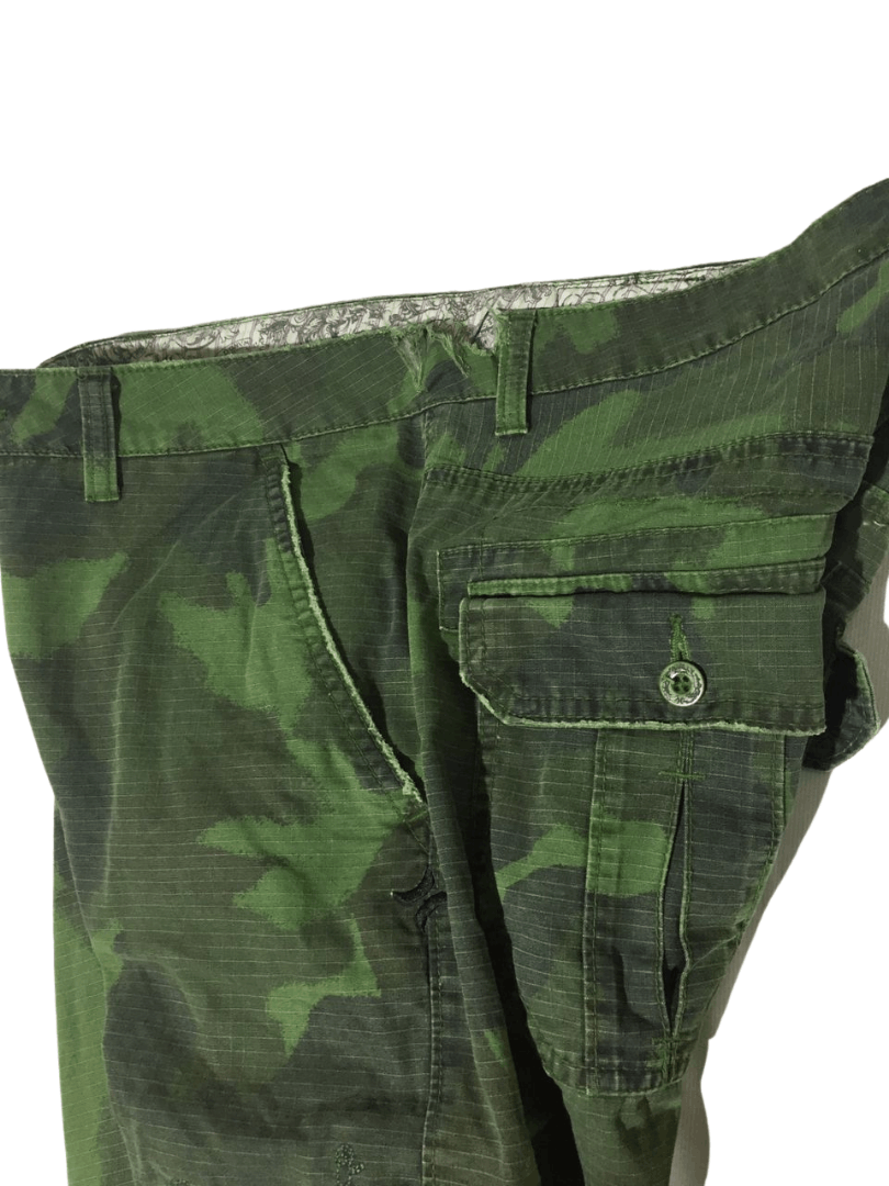 Hurley Hurley Camo Military Style Short Pants Size US 32 / EU 48 - 18 Thumbnail