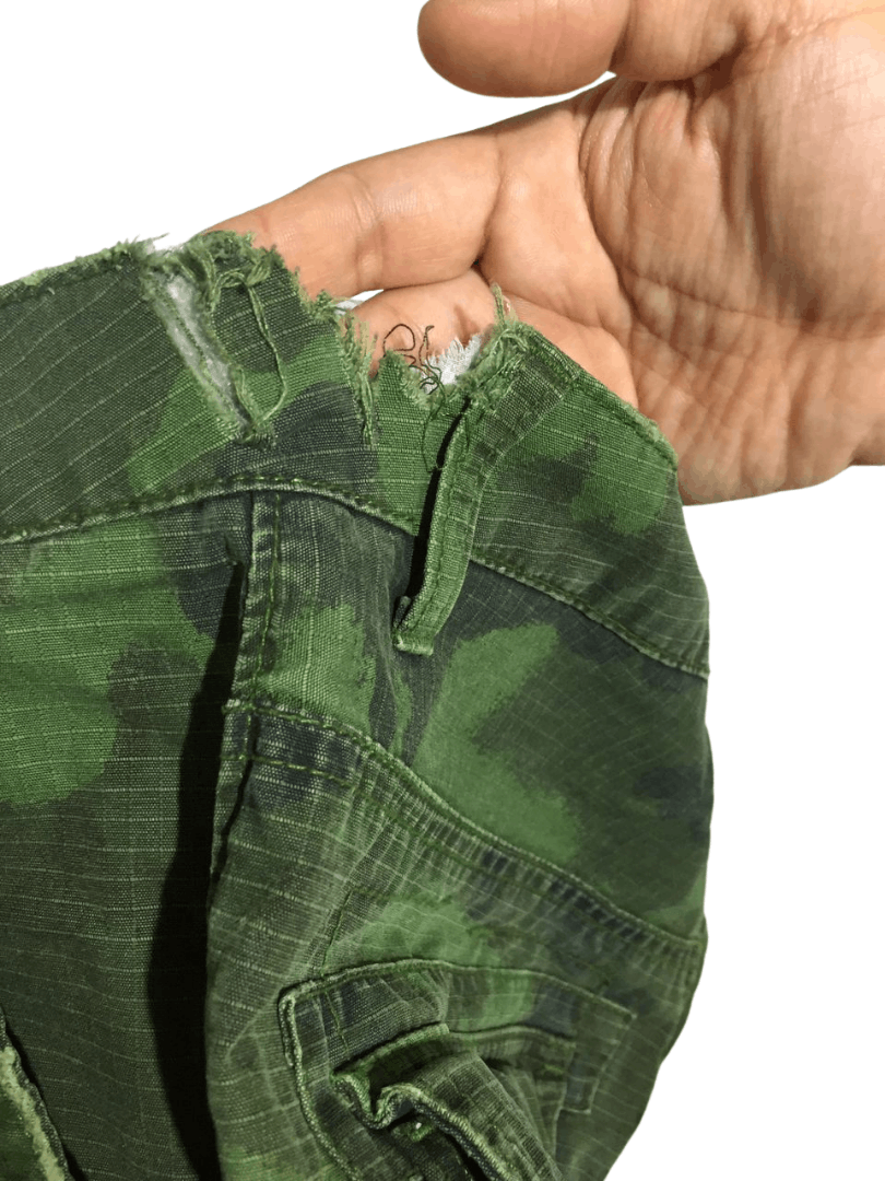Hurley Hurley Camo Military Style Short Pants Size US 32 / EU 48 - 15 Thumbnail