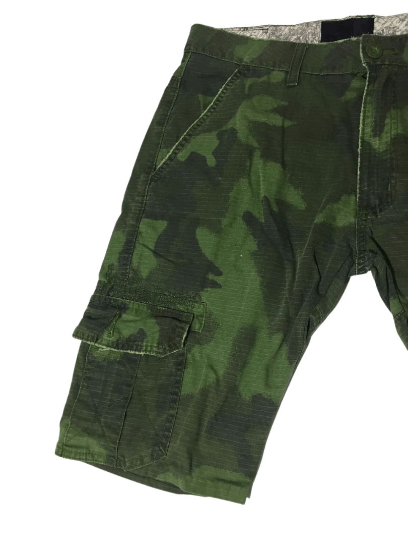 Hurley Hurley Camo Military Style Short Pants Size US 32 / EU 48 - 3 Thumbnail