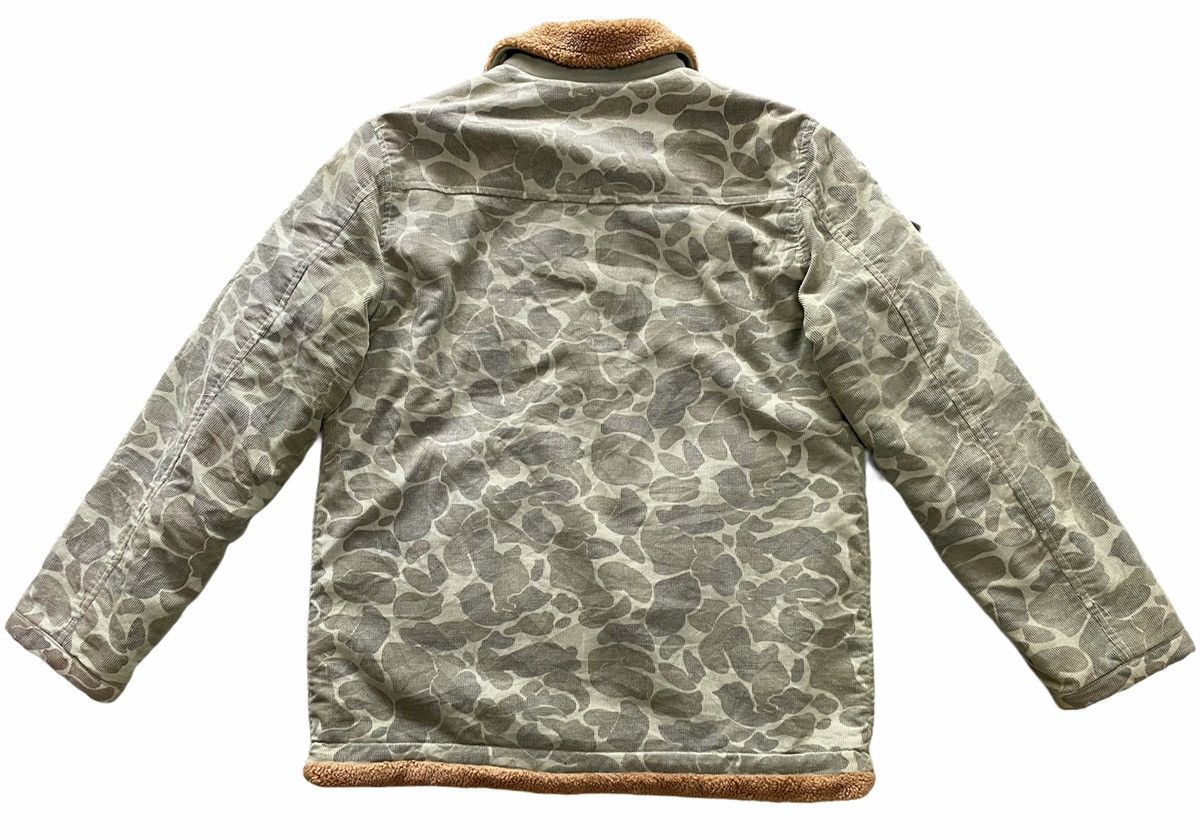 Japanese Brand Kriff Mayer Camouflage Like Bape Sherpa Fleece Lined Jacket Size US M / EU 48-50 / 2 - 9 Thumbnail