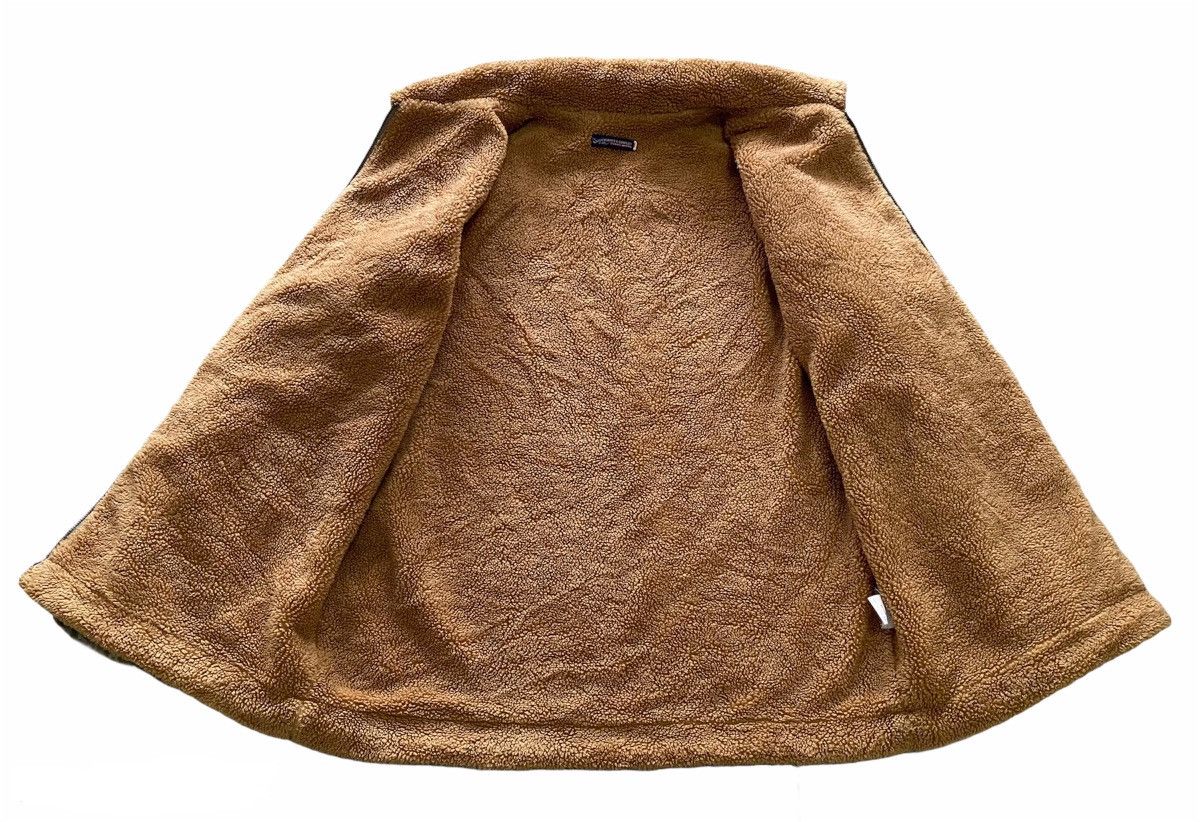 Japanese Brand Kriff Mayer Camouflage Like Bape Sherpa Fleece Lined Jacket Size US M / EU 48-50 / 2 - 8 Thumbnail