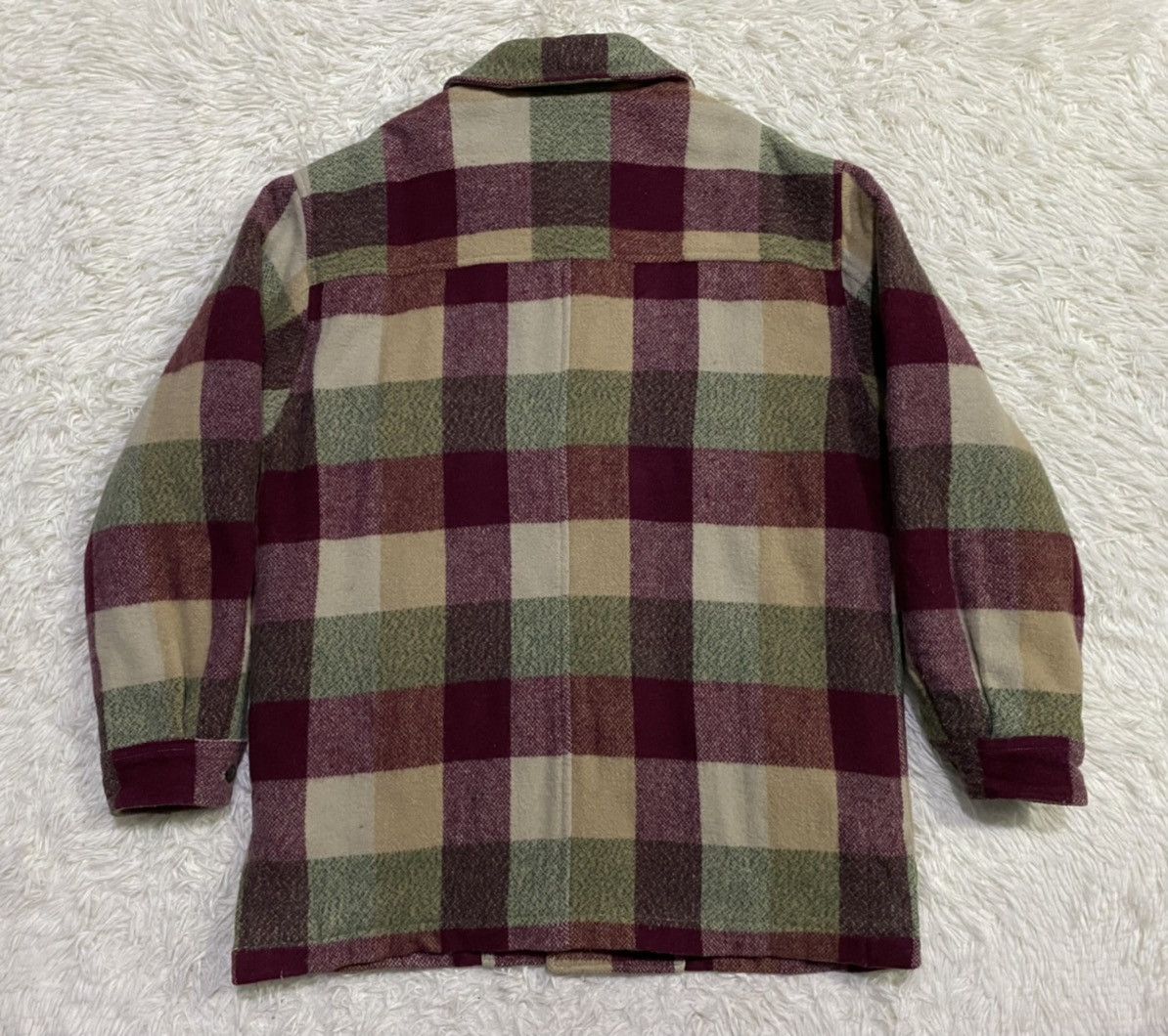 Pierre Cardin Vintage Pierre Cardin Wool Quilted Rayon Lined Flannel Size US L / EU 52-54 / 3 - 10 Thumbnail