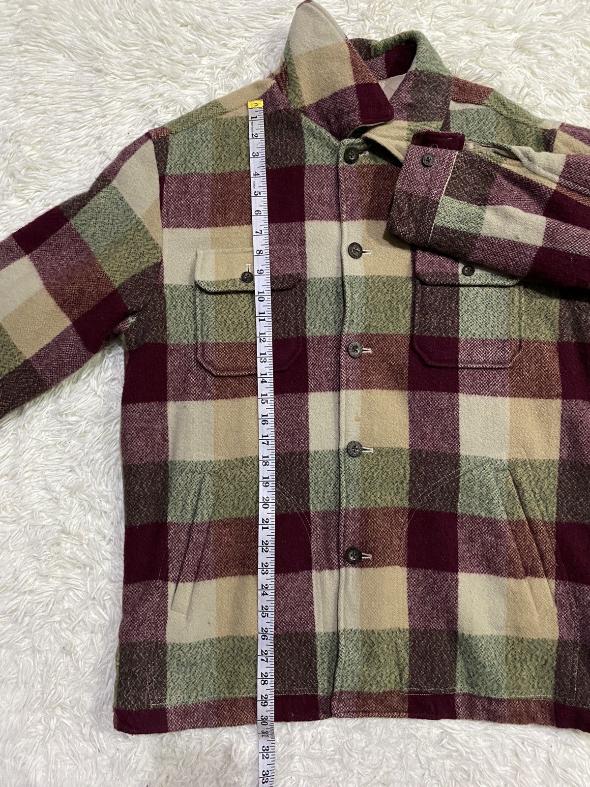 Pierre Cardin Vintage Pierre Cardin Wool Quilted Rayon Lined Flannel Size US L / EU 52-54 / 3 - 15 Thumbnail