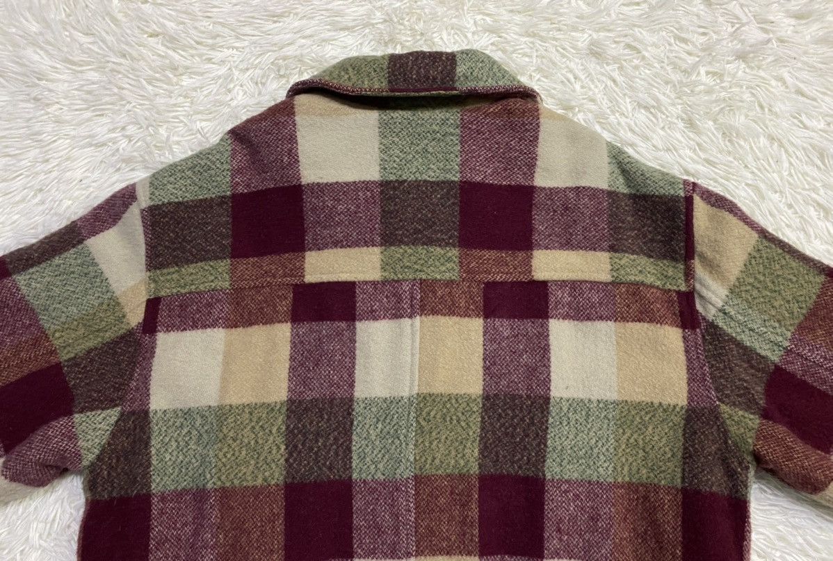 Pierre Cardin Vintage Pierre Cardin Wool Quilted Rayon Lined Flannel Size US L / EU 52-54 / 3 - 9 Thumbnail