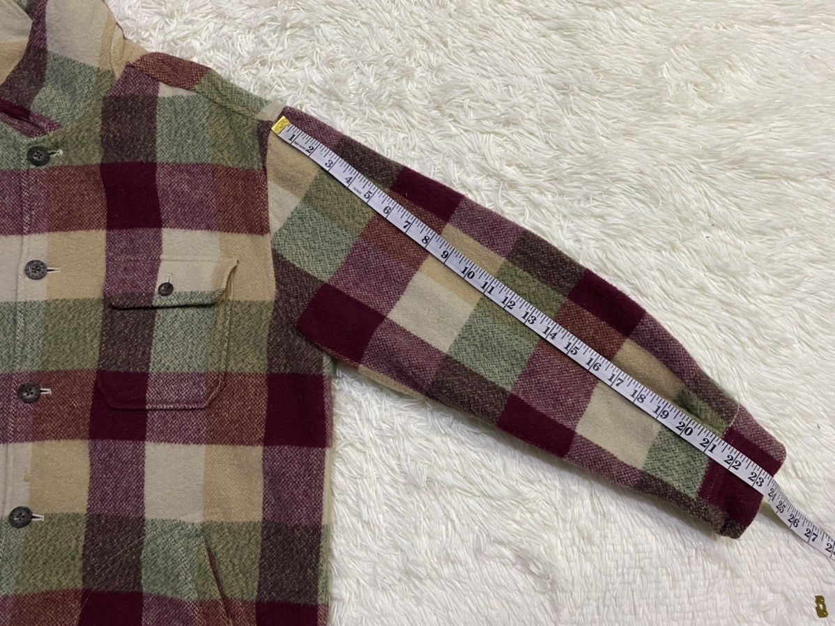 Pierre Cardin Vintage Pierre Cardin Wool Quilted Rayon Lined Flannel Size US L / EU 52-54 / 3 - 17 Thumbnail