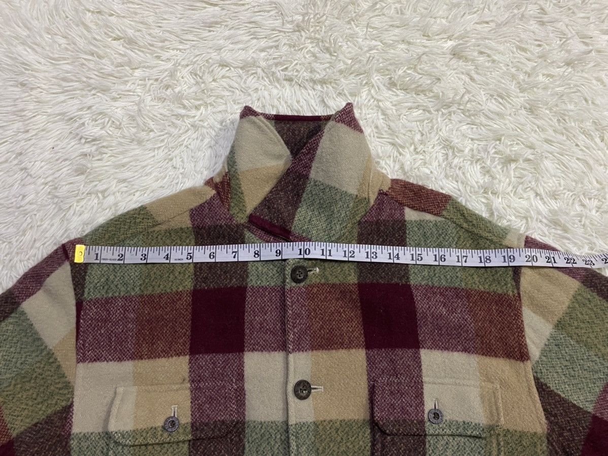 Pierre Cardin Vintage Pierre Cardin Wool Quilted Rayon Lined Flannel Size US L / EU 52-54 / 3 - 16 Thumbnail