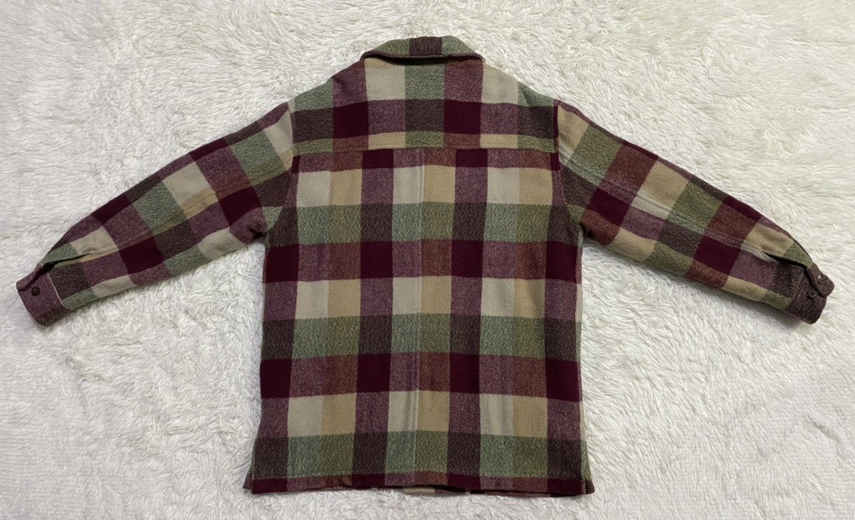 Pierre Cardin Vintage Pierre Cardin Wool Quilted Rayon Lined Flannel Size US L / EU 52-54 / 3 - 8 Thumbnail