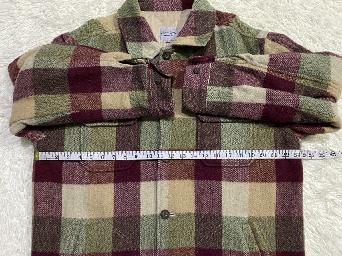 Pierre Cardin Vintage Pierre Cardin Wool Quilted Rayon Lined Flannel Size US L / EU 52-54 / 3 - 14 Thumbnail