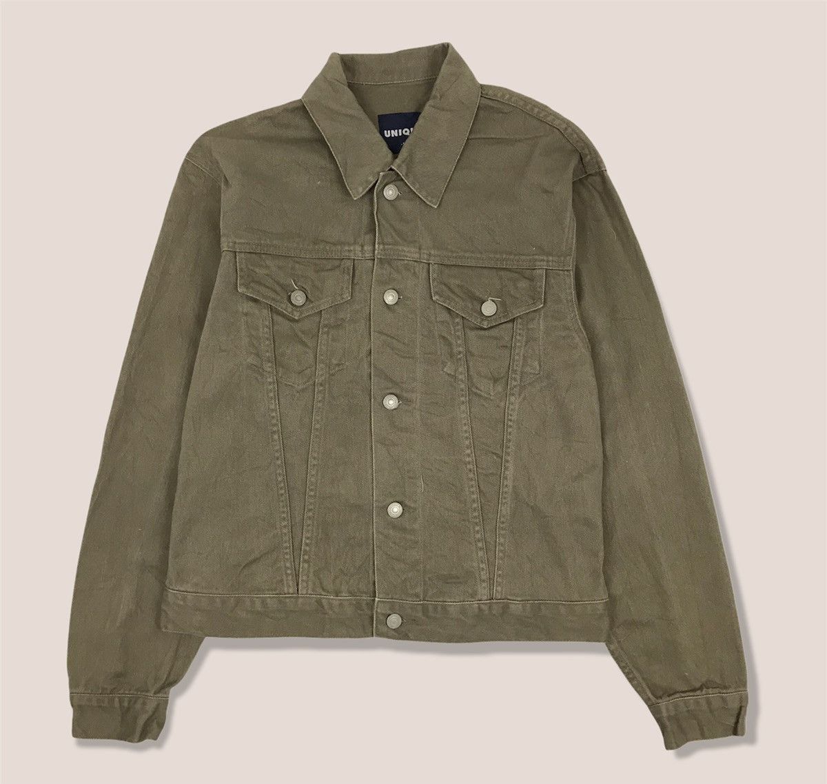 Uniqlo Uniqlo Denim Jacket Size US L / EU 52-54 / 3 - 1 Thumbnail