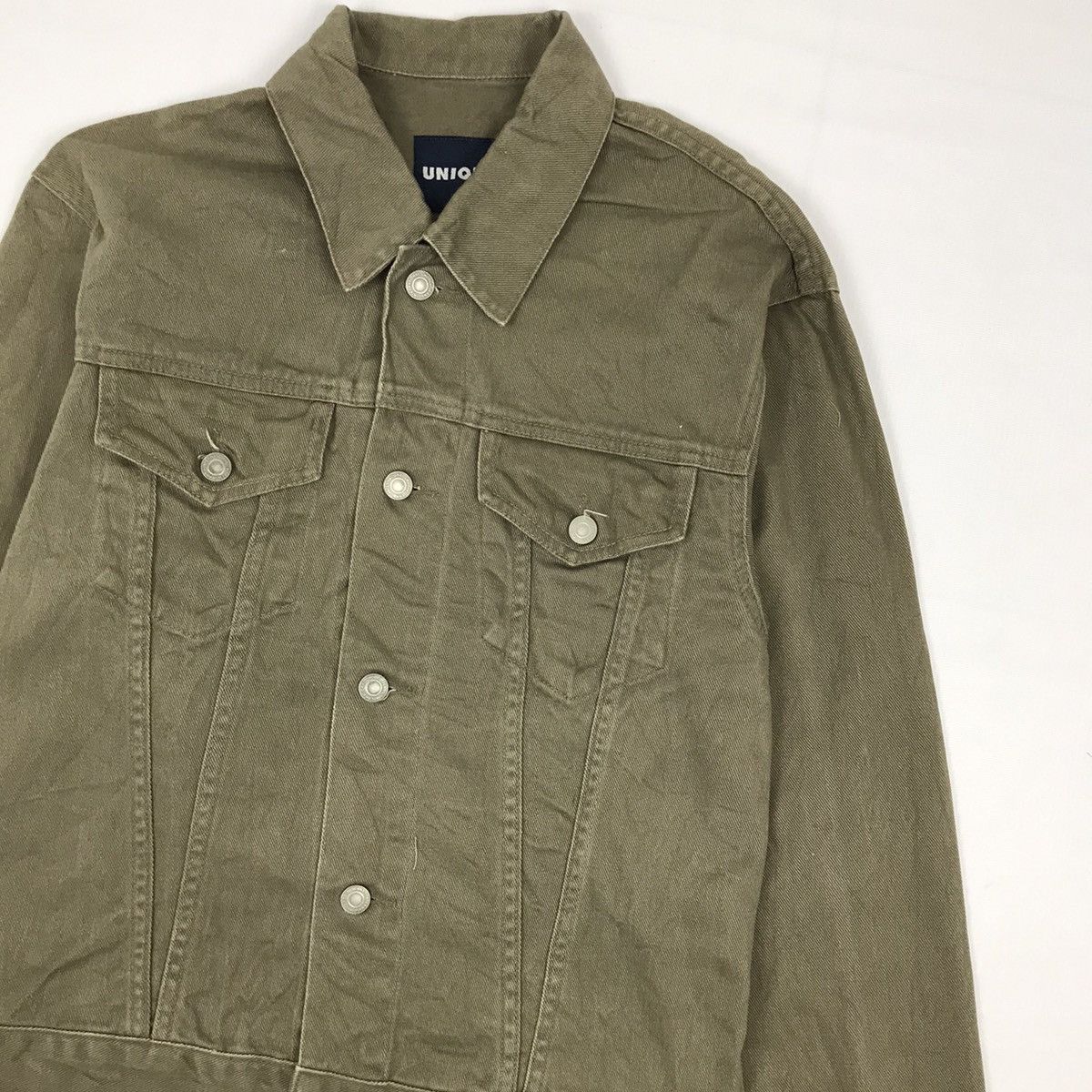 Uniqlo Uniqlo Denim Jacket Size US L / EU 52-54 / 3 - 3 Thumbnail