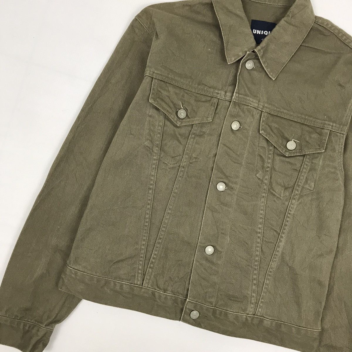 Uniqlo Uniqlo Denim Jacket Size US L / EU 52-54 / 3 - 2 Thumbnail