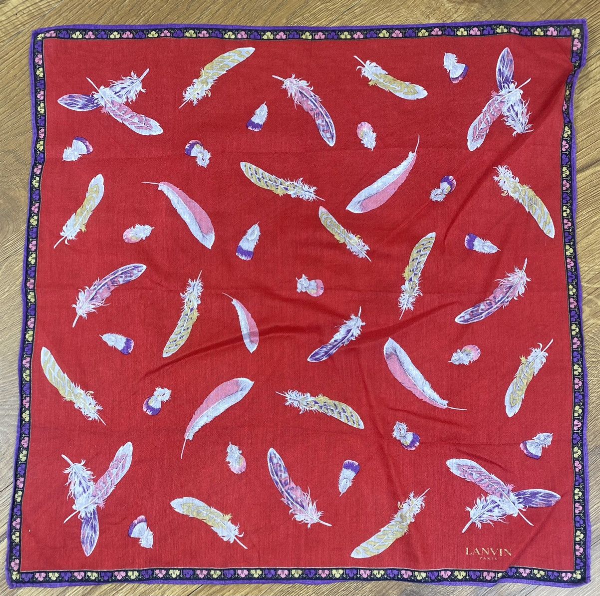 Lanvin Lanvin Handkerchief / Bandana / Neckerchief Size ONE SIZE - 2 Thumbnail