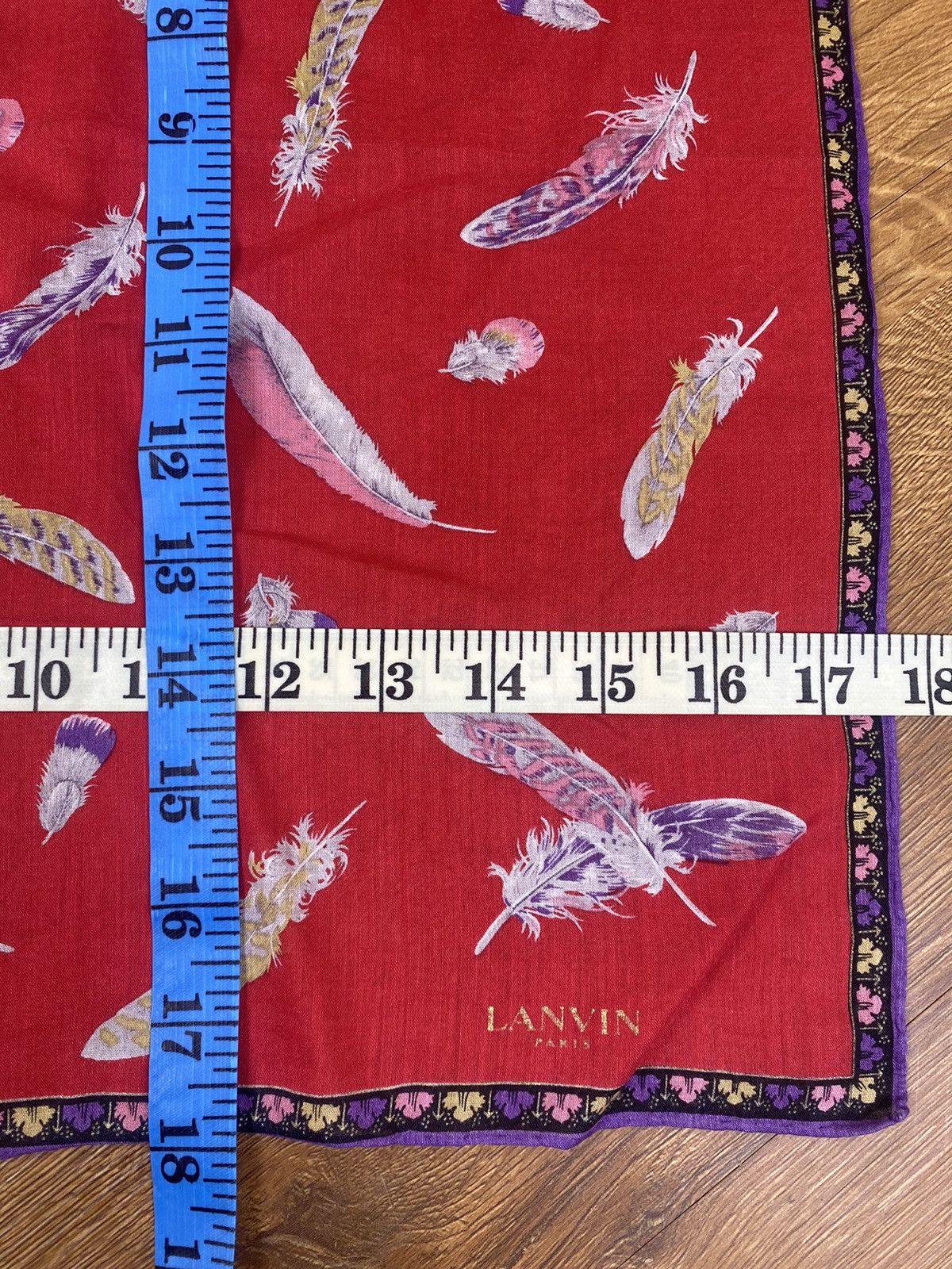 Lanvin Lanvin Handkerchief / Bandana / Neckerchief Size ONE SIZE - 6 Thumbnail
