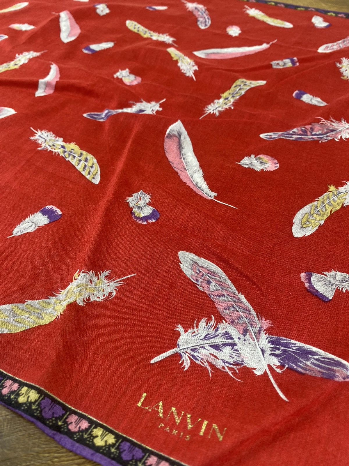 Lanvin Lanvin Handkerchief / Bandana / Neckerchief Size ONE SIZE - 3 Thumbnail