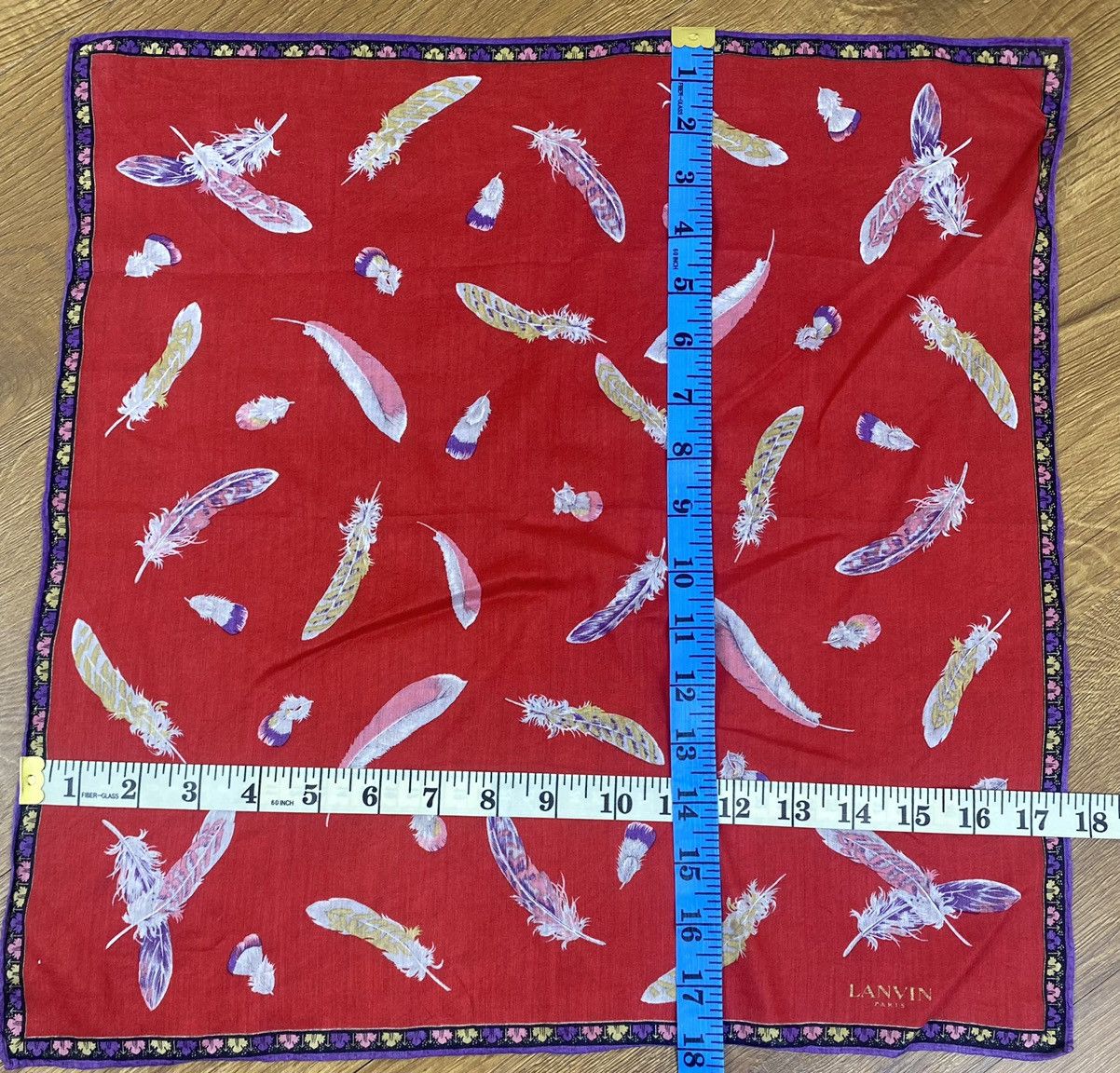 Lanvin Lanvin Handkerchief / Bandana / Neckerchief Size ONE SIZE - 5 Thumbnail