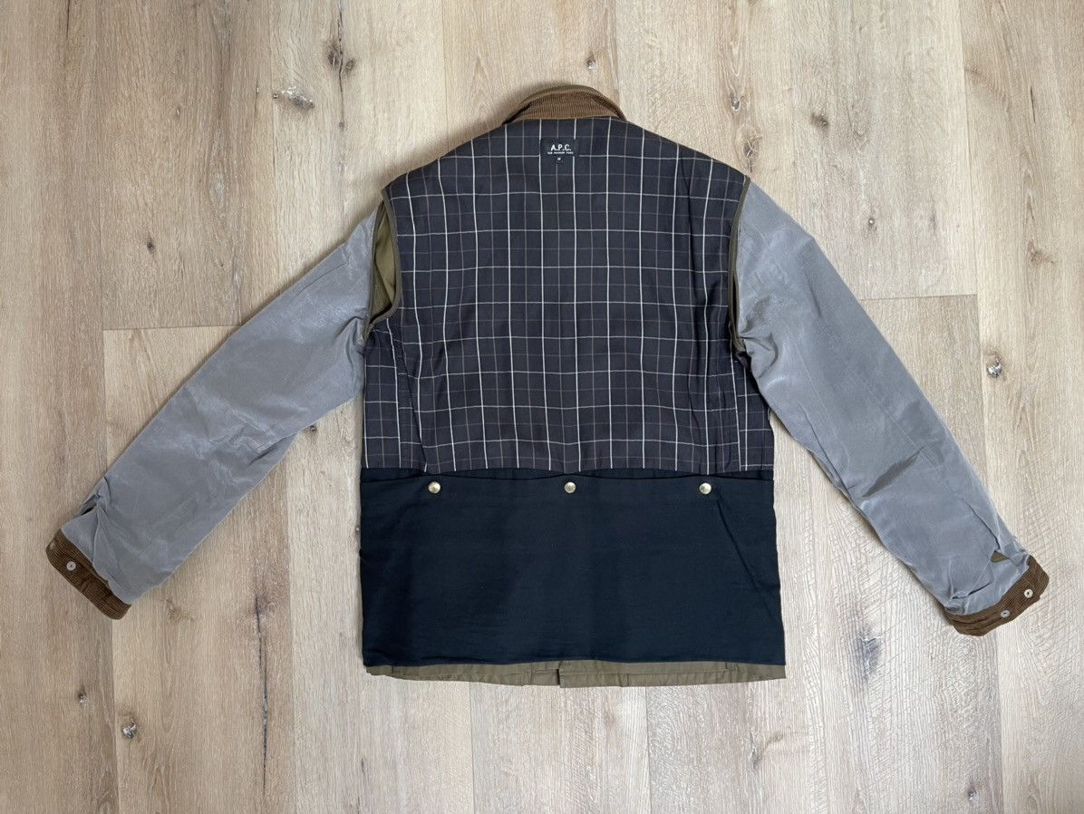 A.P.C. A.P.C. Rue Madam Paris corduroy collar waxed jacket size M Size US M / EU 48-50 / 2 - 11 Thumbnail