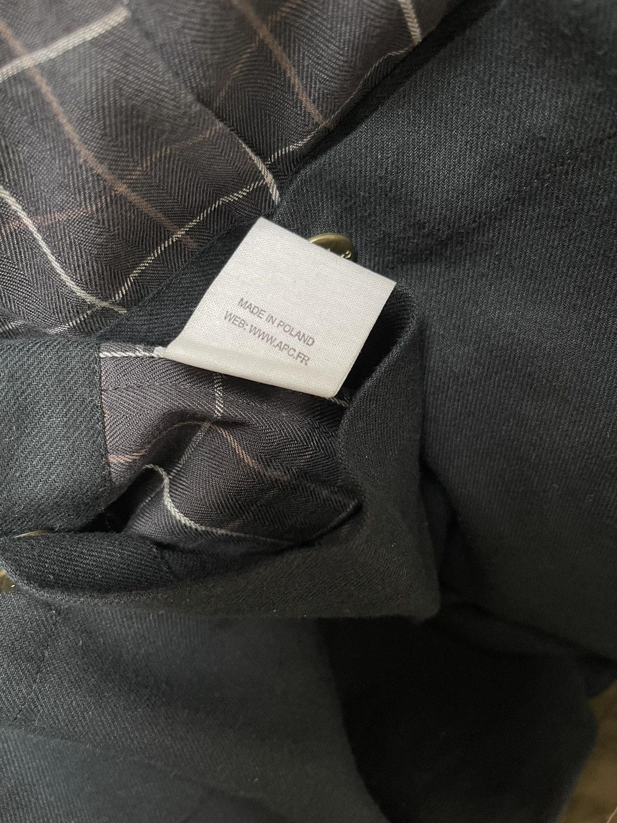 A.P.C. A.P.C. Rue Madam Paris corduroy collar waxed jacket size M Size US M / EU 48-50 / 2 - 9 Thumbnail