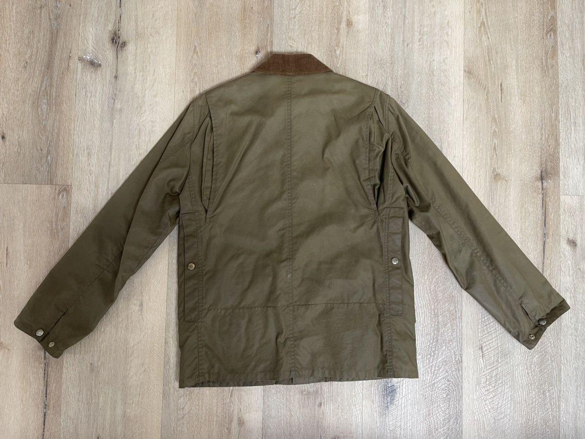 A.P.C. A.P.C. Rue Madam Paris corduroy collar waxed jacket size M Size US M / EU 48-50 / 2 - 5 Thumbnail