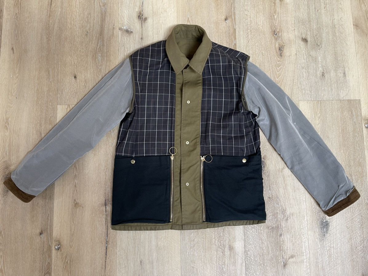 A.P.C. A.P.C. Rue Madam Paris corduroy collar waxed jacket size M Size US M / EU 48-50 / 2 - 10 Thumbnail