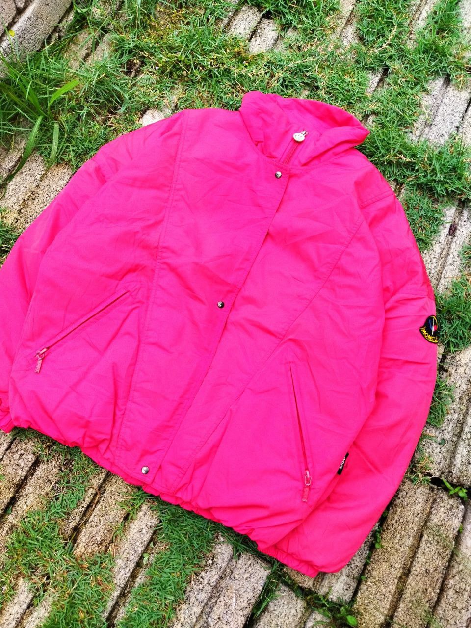 Asics × Moncler × Vintage 🔥Rare🔥Vintage Moncler X Asics X Ski Thermo Clo Jacket Size M / US 6-8 / IT 42-44 - 3 Thumbnail