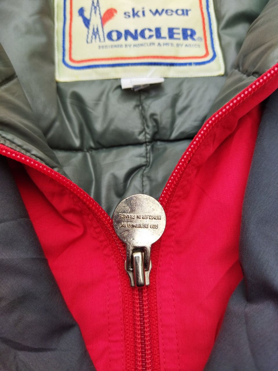 Asics × Moncler × Vintage 🔥Rare🔥Vintage Moncler X Asics X Ski Thermo Clo Jacket Size M / US 6-8 / IT 42-44 - 12 Thumbnail