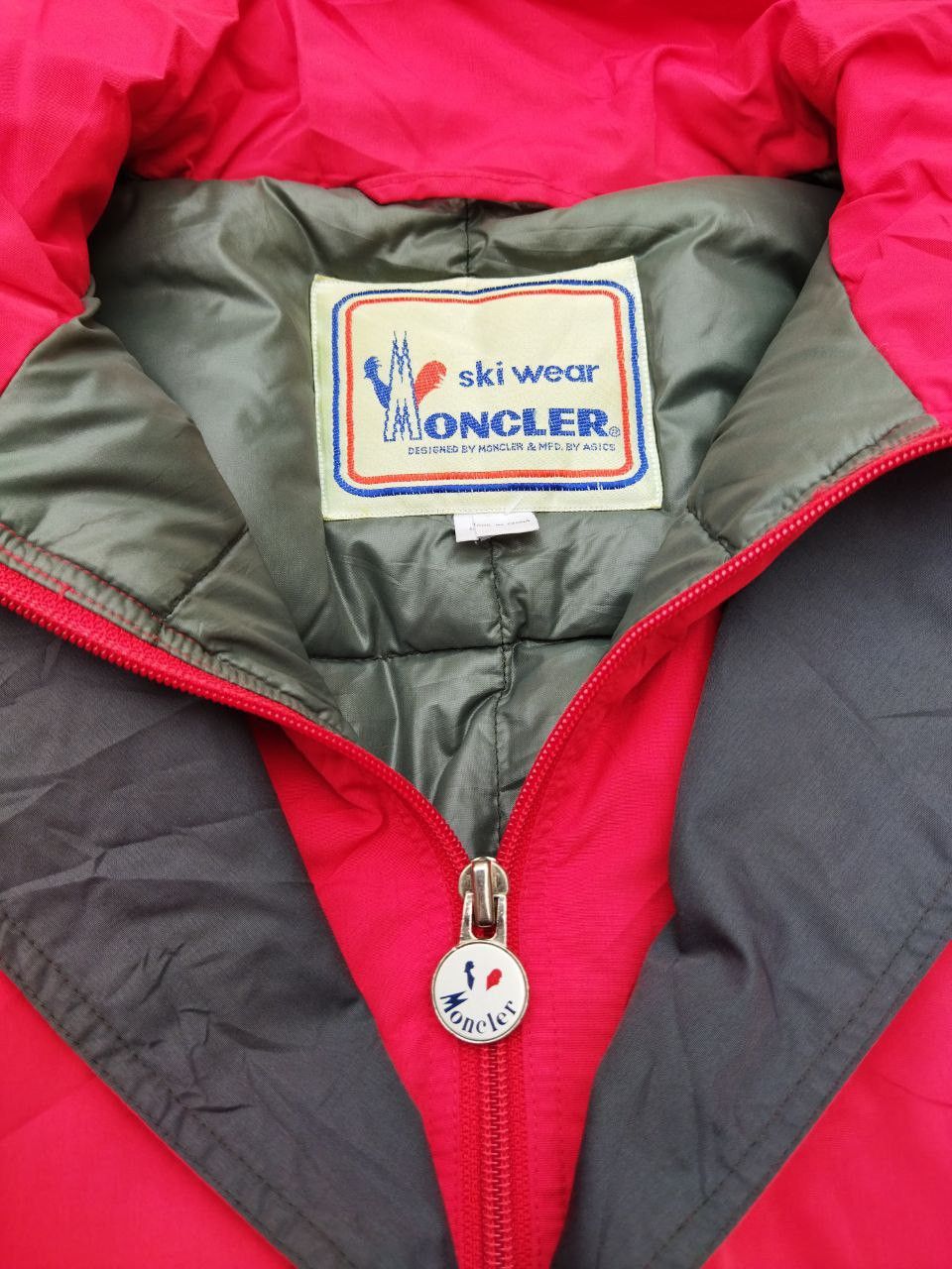 Asics × Moncler × Vintage 🔥Rare🔥Vintage Moncler X Asics X Ski Thermo Clo Jacket Size M / US 6-8 / IT 42-44 - 11 Thumbnail