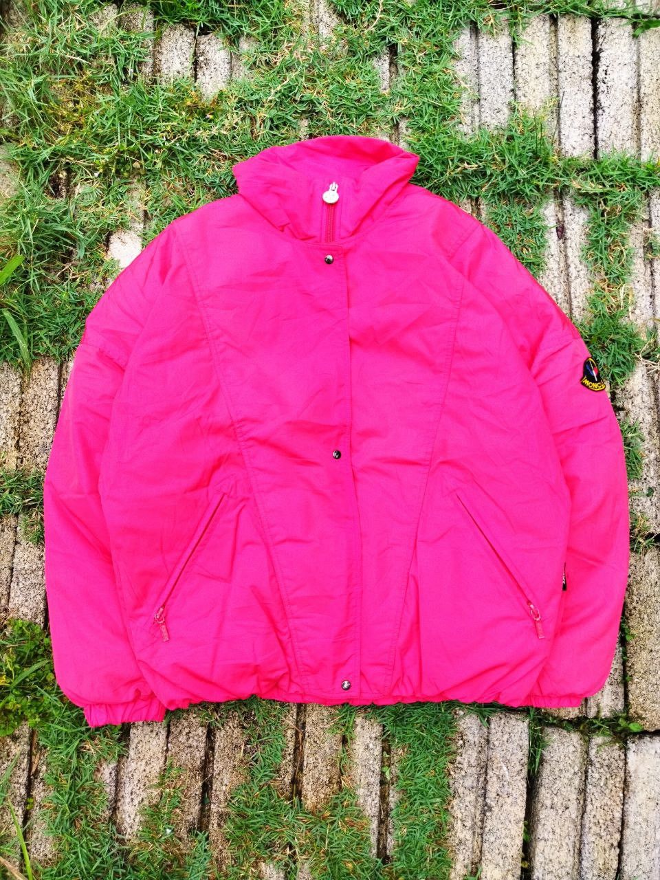 Asics × Moncler × Vintage 🔥Rare🔥Vintage Moncler X Asics X Ski