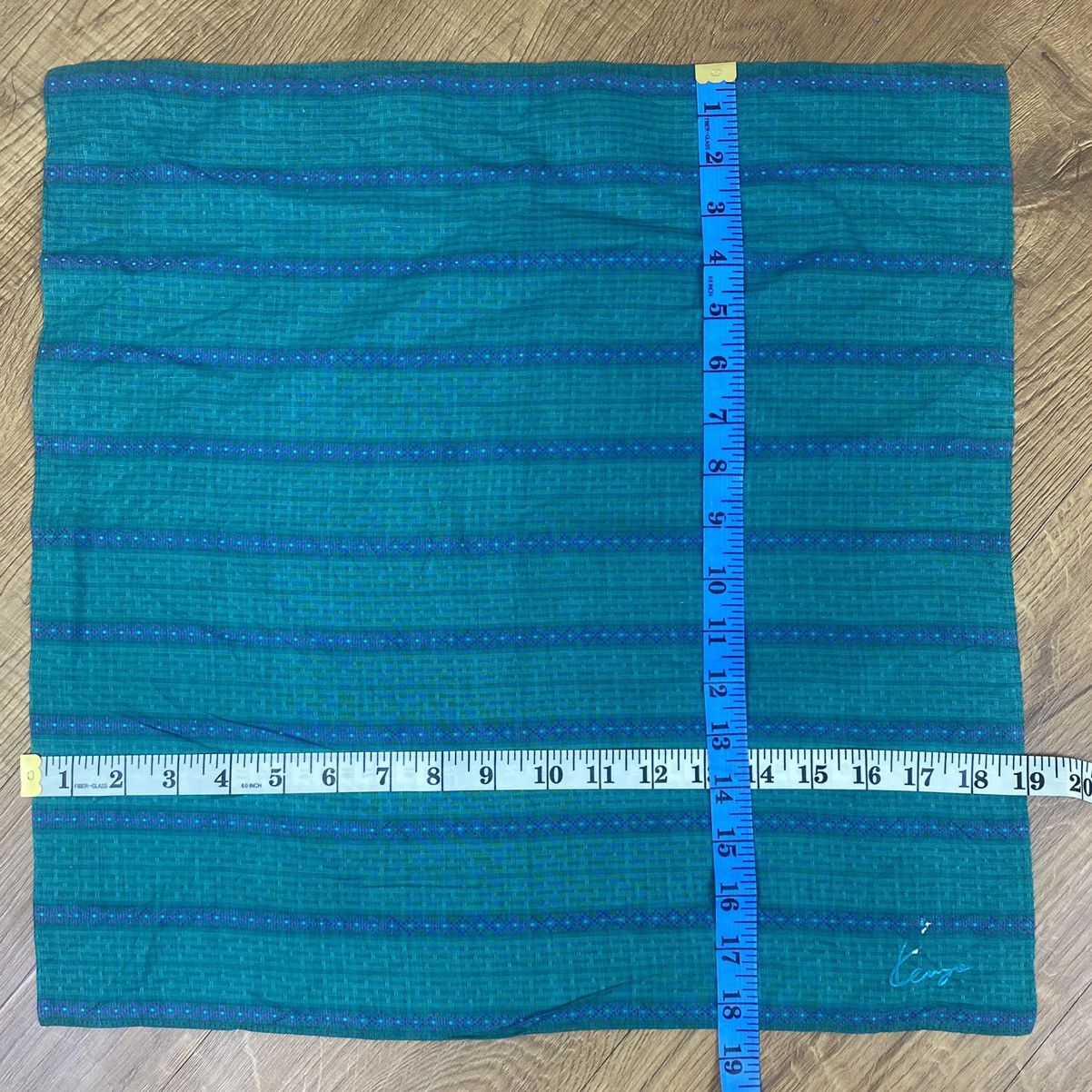 Designer × Kenzo × Vintage Kenzo Handkerchief / Bandana / Neckerchief Size ONE SIZE - 5 Thumbnail