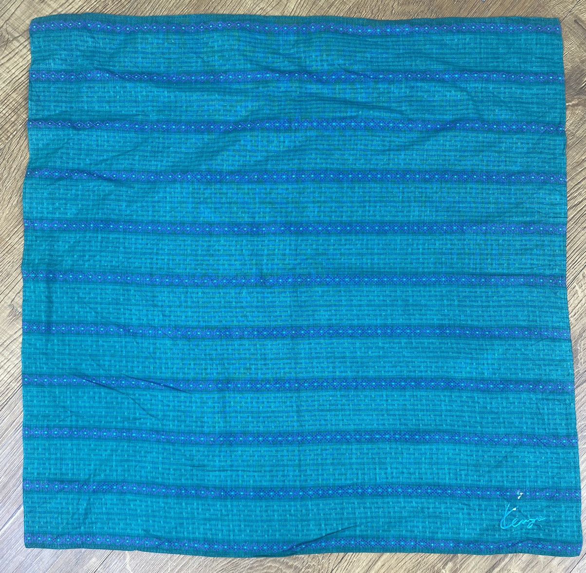 Designer × Kenzo × Vintage Kenzo Handkerchief / Bandana / Neckerchief Size ONE SIZE - 3 Thumbnail