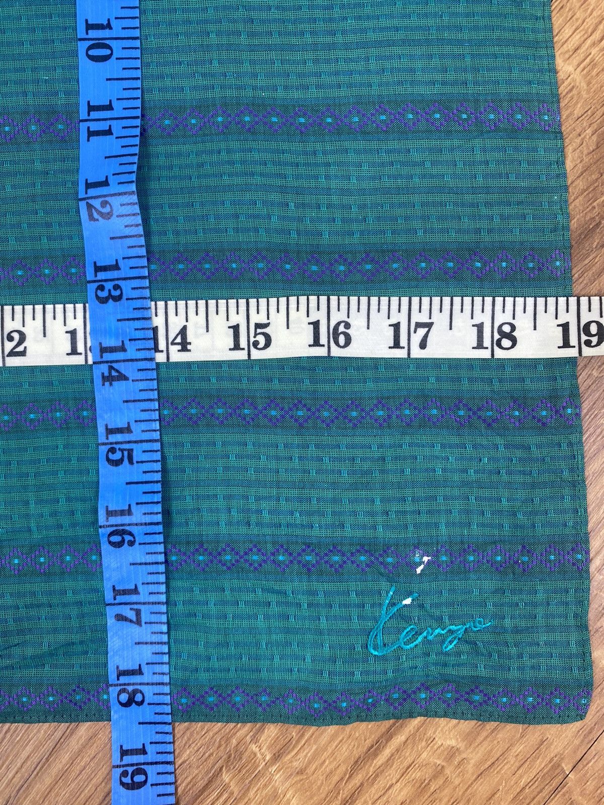 Designer × Kenzo × Vintage Kenzo Handkerchief / Bandana / Neckerchief Size ONE SIZE - 6 Thumbnail
