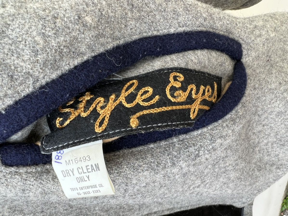 Sugar Cane × Toyo Enterprises Vintage Style Eyes Sugar Cane NY Champs Letterman Jacket Size US L / EU 52-54 / 3 - 19 Thumbnail