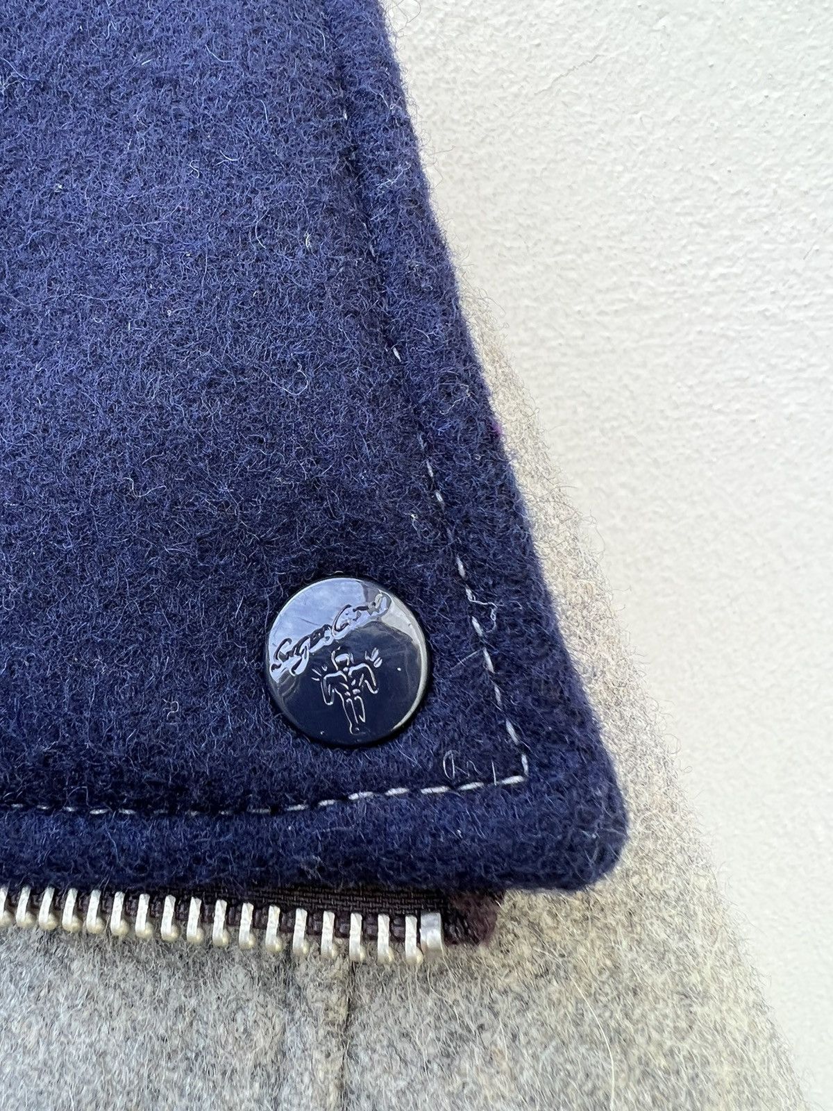 Sugar Cane × Toyo Enterprises Vintage Style Eyes Sugar Cane NY Champs Letterman Jacket Size US L / EU 52-54 / 3 - 12 Thumbnail