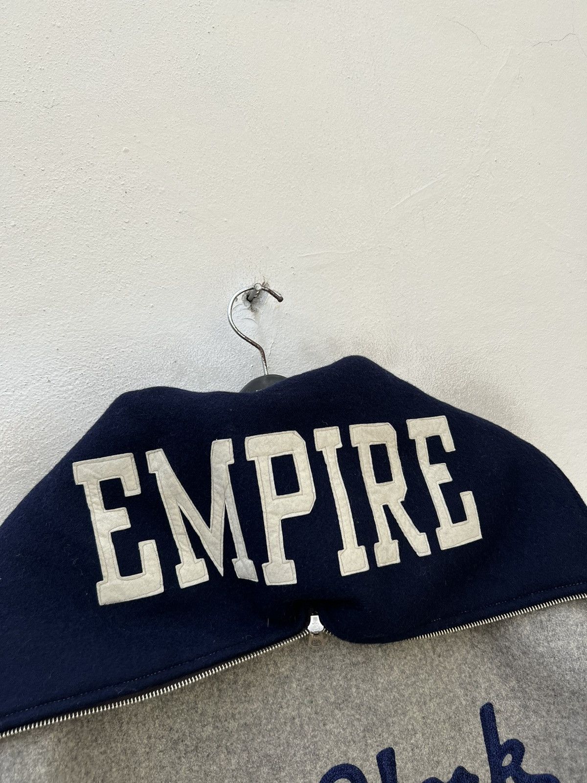 Sugar Cane × Toyo Enterprises Vintage Style Eyes Sugar Cane NY Champs Letterman Jacket Size US L / EU 52-54 / 3 - 9 Thumbnail