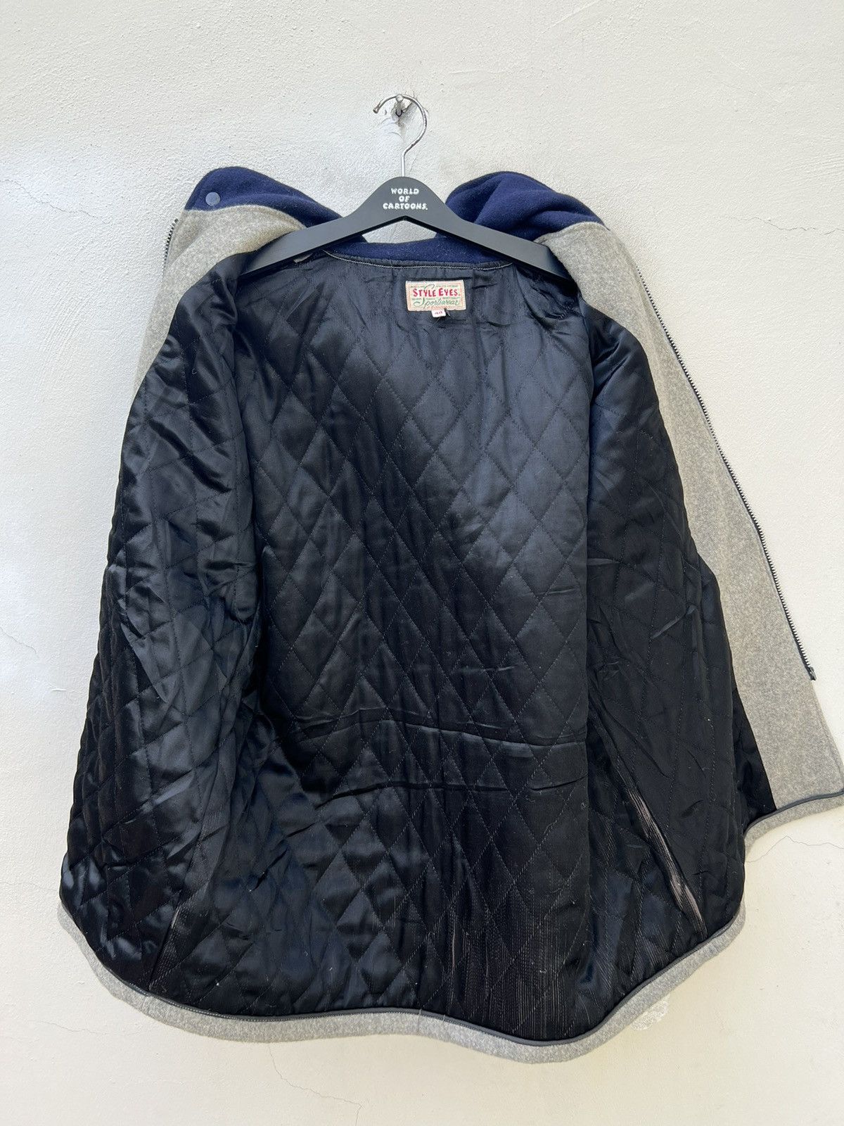 Sugar Cane × Toyo Enterprises Vintage Style Eyes Sugar Cane NY Champs Letterman Jacket Size US L / EU 52-54 / 3 - 15 Thumbnail