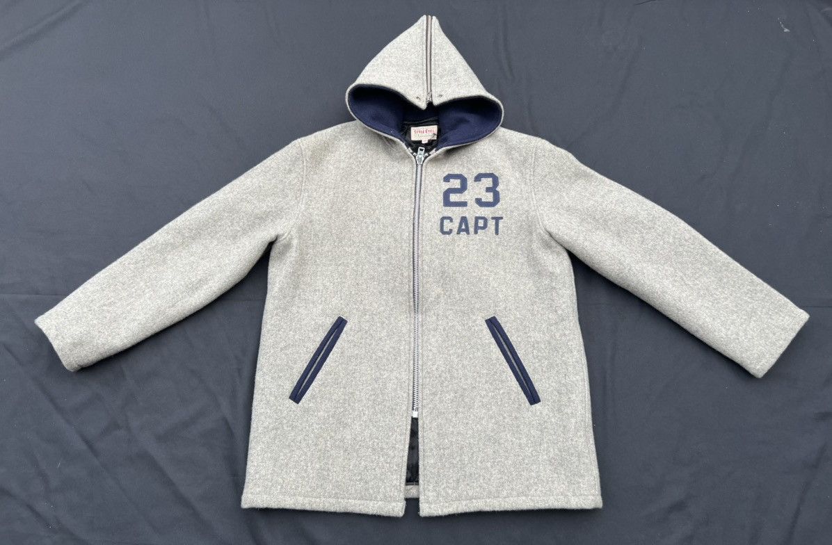 Sugar Cane × Toyo Enterprises Vintage Style Eyes Sugar Cane NY Champs Letterman Jacket Size US L / EU 52-54 / 3 - 20 Thumbnail